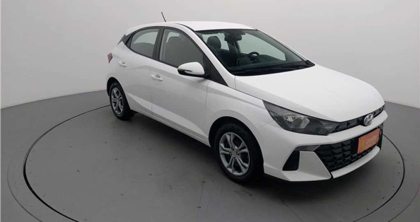 Hyundai Hb20 2023 1.0 12v flex comfort manual