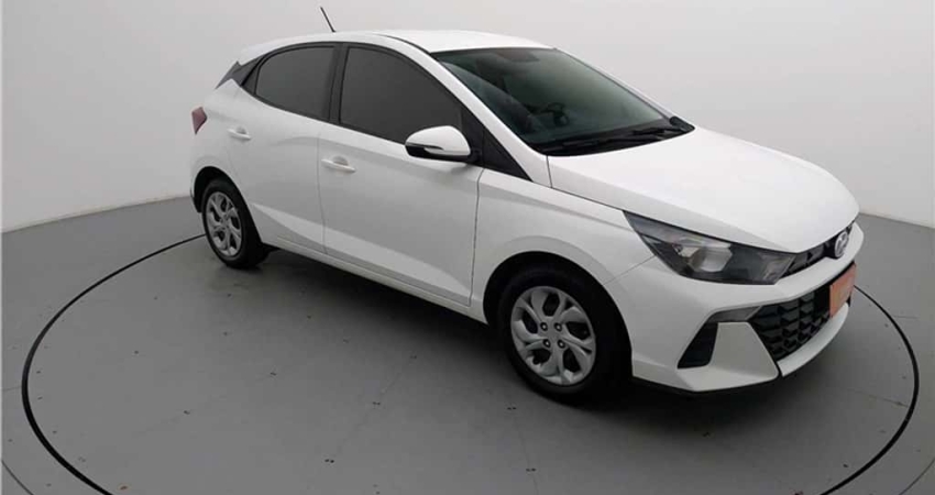 Hyundai Hb20 2023 1.0 12v flex comfort manual