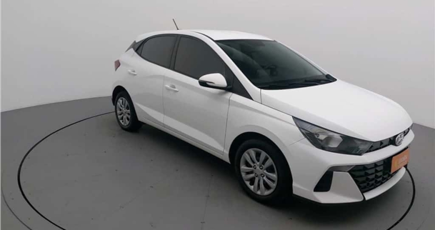 Hyundai Hb20 2023 1.0 12v flex comfort manual
