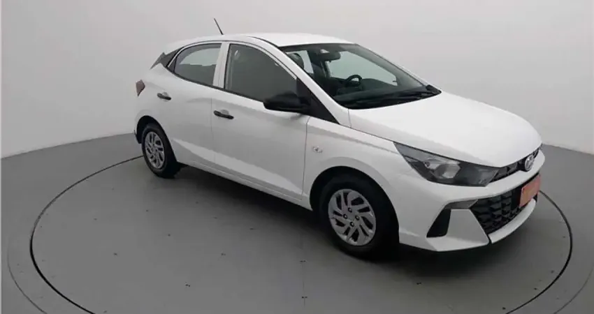 Hyundai Hb20 2023 1.0 12v flex sense manual