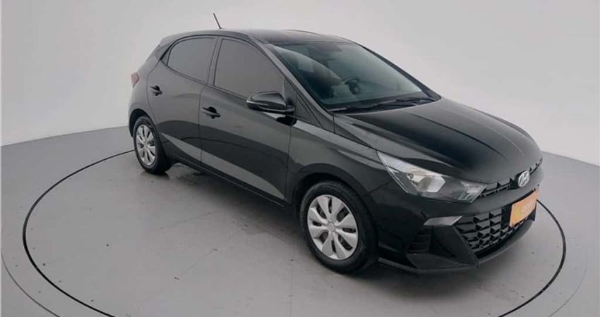 Hyundai Hb20 2023 1.0 12v flex comfort manual