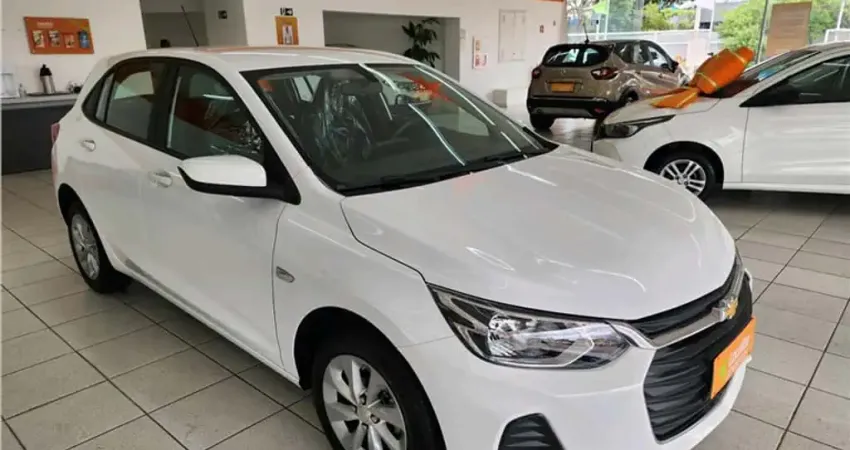 Chevrolet Onix 2022 1.0 turbo flex lt manual