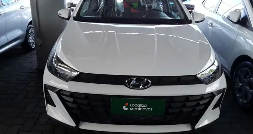 Hyundai Hb20 2023 1.0 12v flex comfort manual