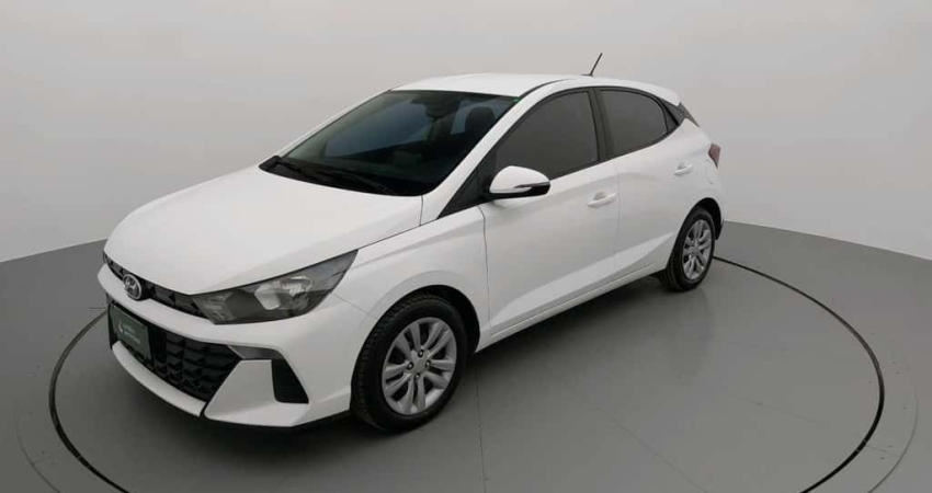 Hyundai Hb20 2023 1.0 12v flex comfort manual
