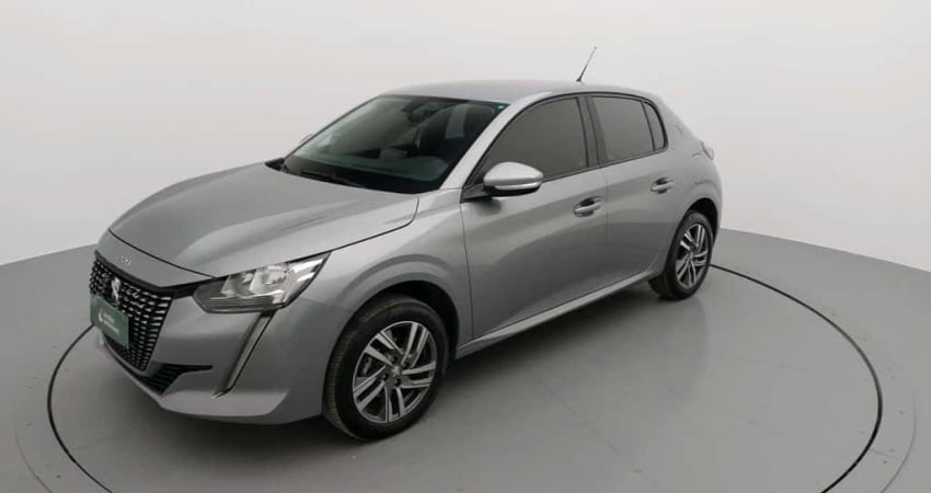 Peugeot 208 2023 1.6 16v flex allure at6