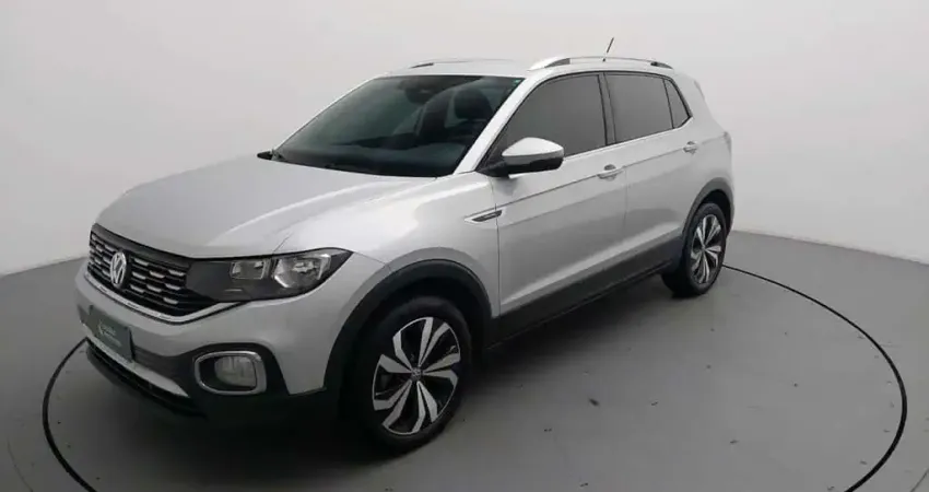 Volkswagen T-cross 2021 1.4 250 tsi total flex highline automático