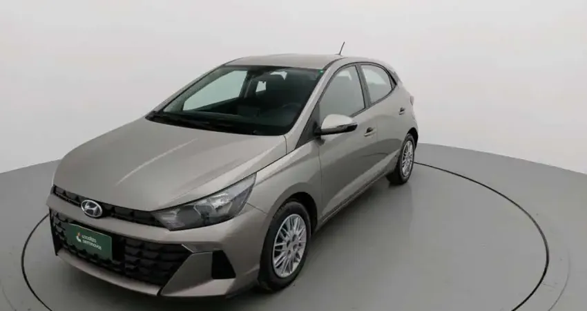 Hyundai Hb20 2023 1.0 12v flex comfort manual