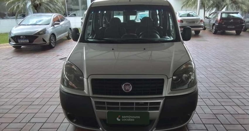 Fiat Doblo 2021 1.8 mpi essence 7l 16v flex 4p manual