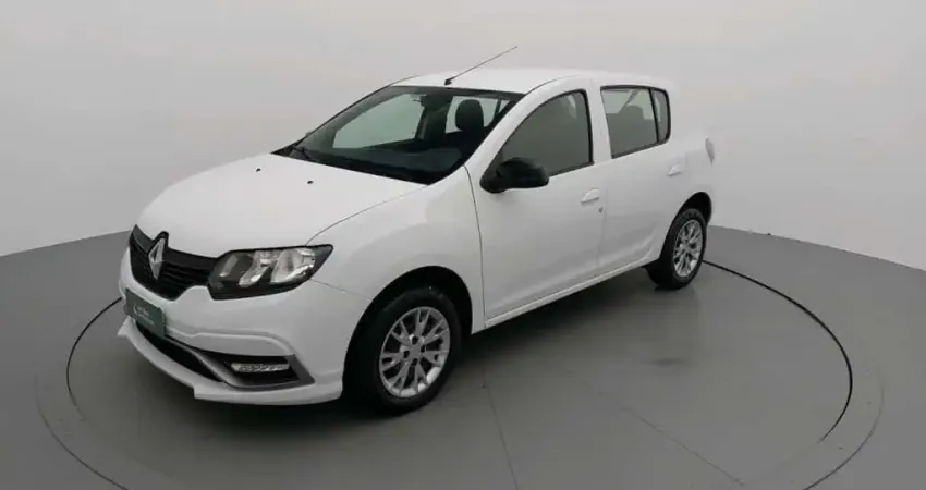 Renault Sandero 2023 1.0 12v sce flex s edition manual