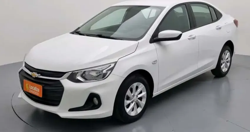 Chevrolet Onix 2021 1.0 turbo flex plus ltz automático