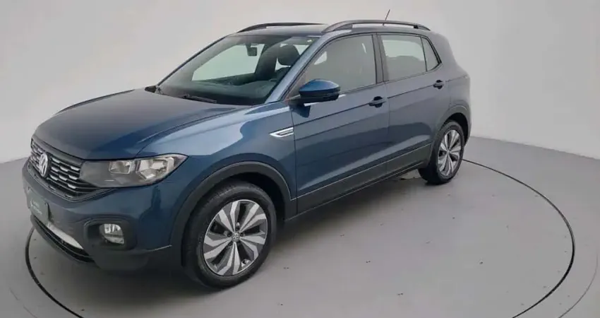 Volkswagen T-cross 2020 1.0 200 tsi total flex comfortline automático