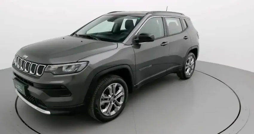 Jeep Compass 2023 1.3 t270 turbo flex longitude at6
