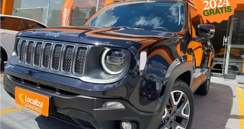 Jeep Renegade 2021 1.8 16v flex longitude 4p automático