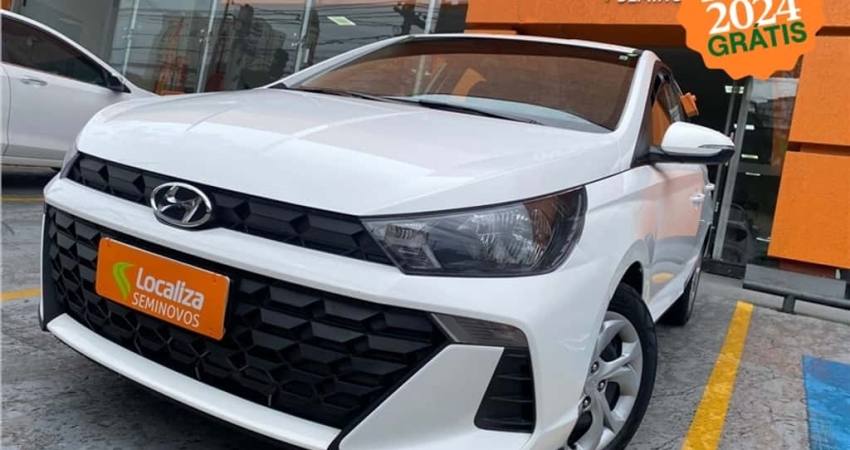 Hyundai Hb20 2023 1.0 12v flex comfort manual