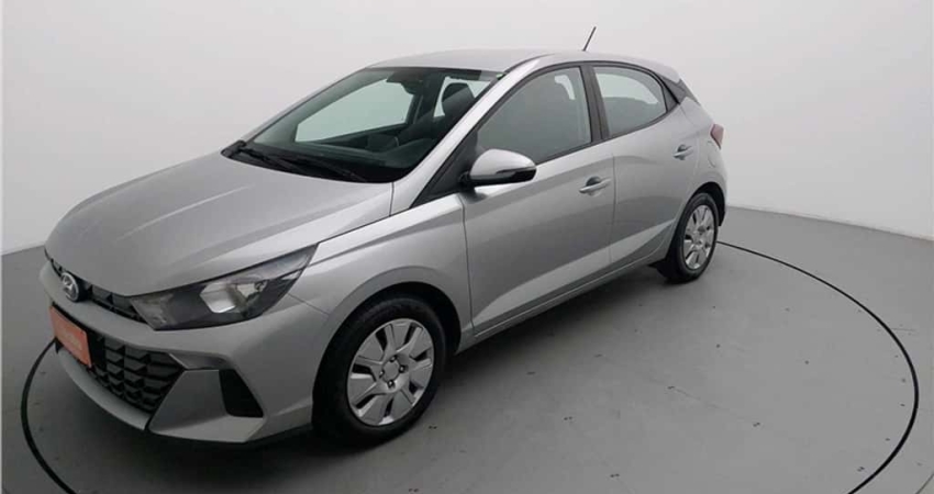 Hyundai Hb20 2023 1.0 12v flex comfort manual