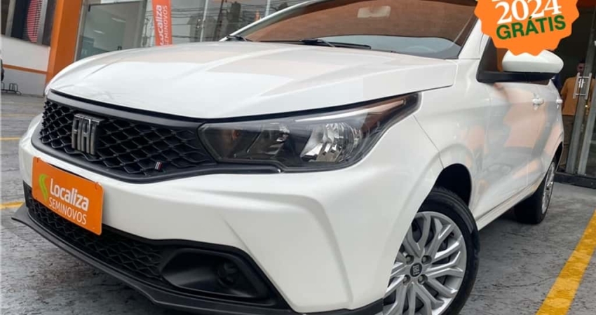 Fiat Argo 2023 1.0 firefly flex drive manual