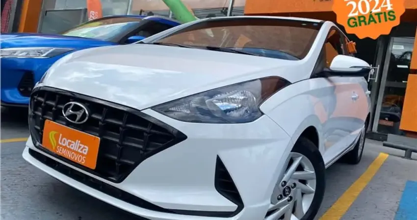 Hyundai Hb20 2022 1.0 12v flex evolution manual