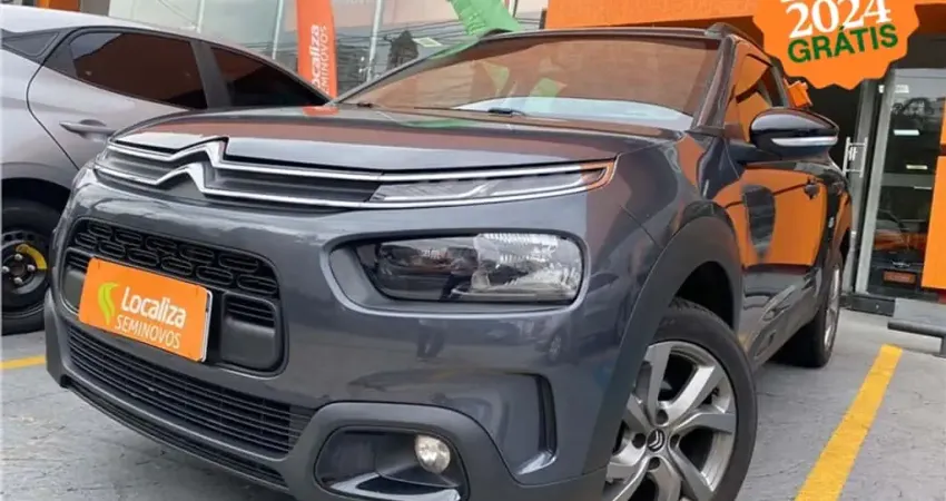 Citroen C4 cactus 2022 1.6 vti 120 flex feel eat6