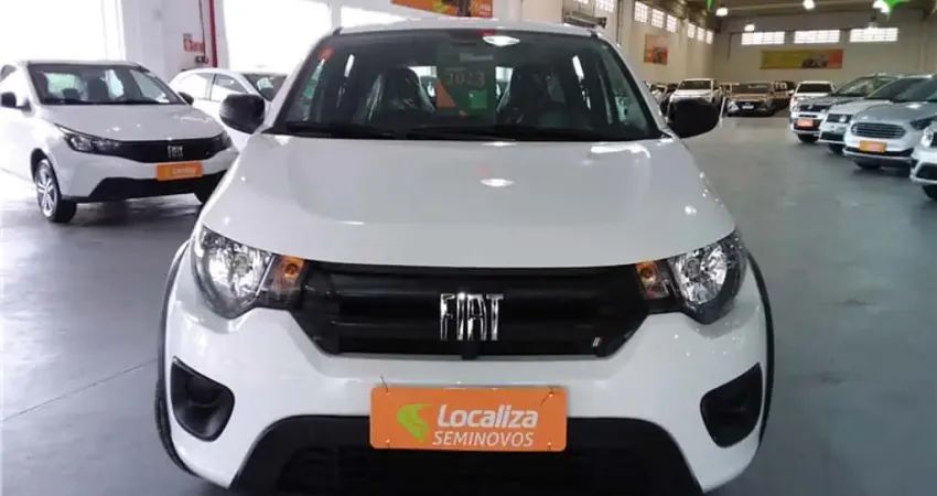 Fiat Mobi 2023 1.0 evo flex like. manual