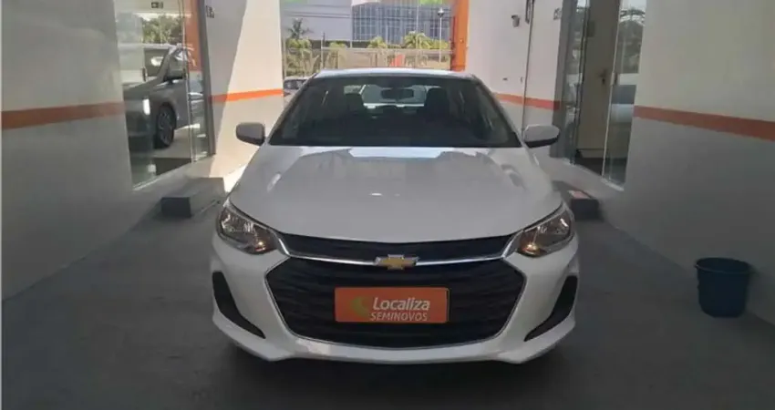 Chevrolet Onix 2023 1.0 flex plus lt manual