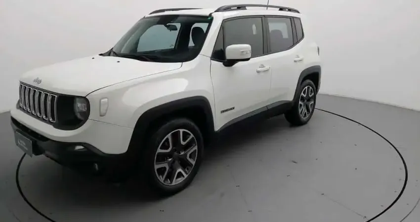 Jeep Renegade 2021 1.8 16v flex longitude 4p automático