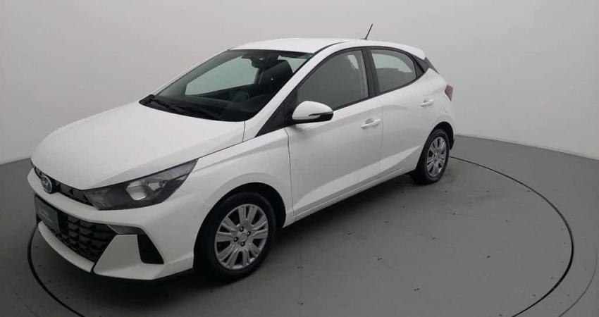 Hyundai Hb20 2023 1.0 12v flex comfort manual