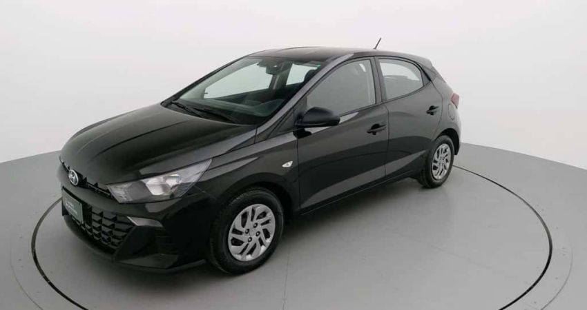 Hyundai Hb20 2023 1.0 12v flex sense manual