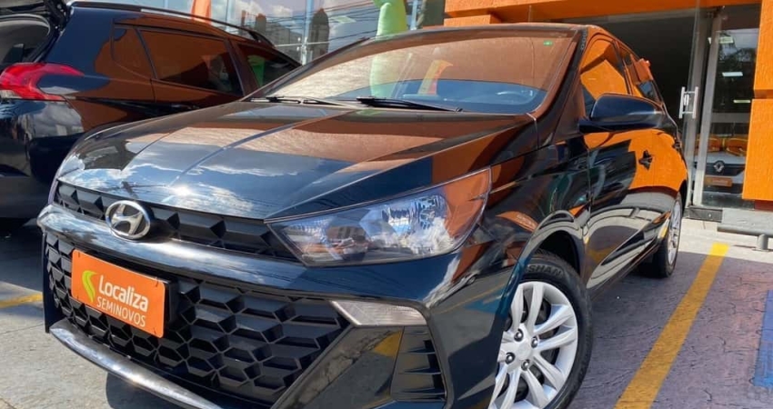 Hyundai Hb20 2023 1.0 12v flex comfort manual