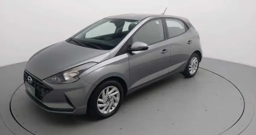 Hyundai Hb20 2022 1.0 12v flex evolution manual