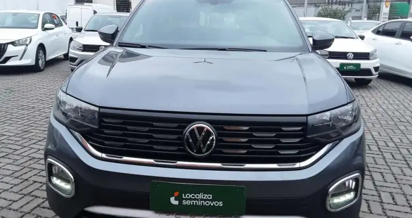 Volkswagen T-cross 2022 1.4 250 tsi total flex highline automático