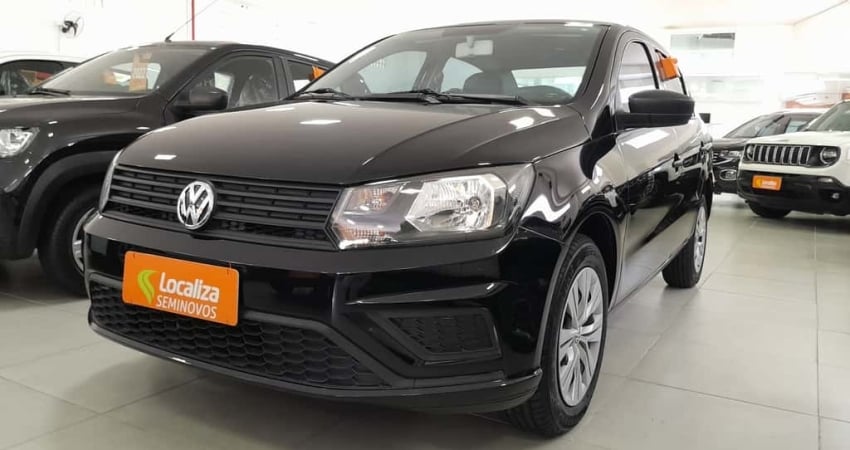 Volkswagen Voyage 2021 1.6 16v msi totalflex 4p automático