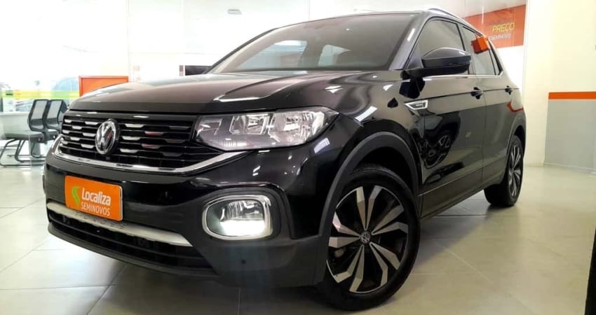 Volkswagen T-cross 2021 1.4 250 tsi total flex highline automático