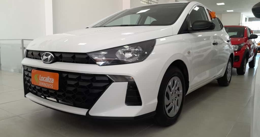 Hyundai Hb20 2024 1.0 12v flex sense manual