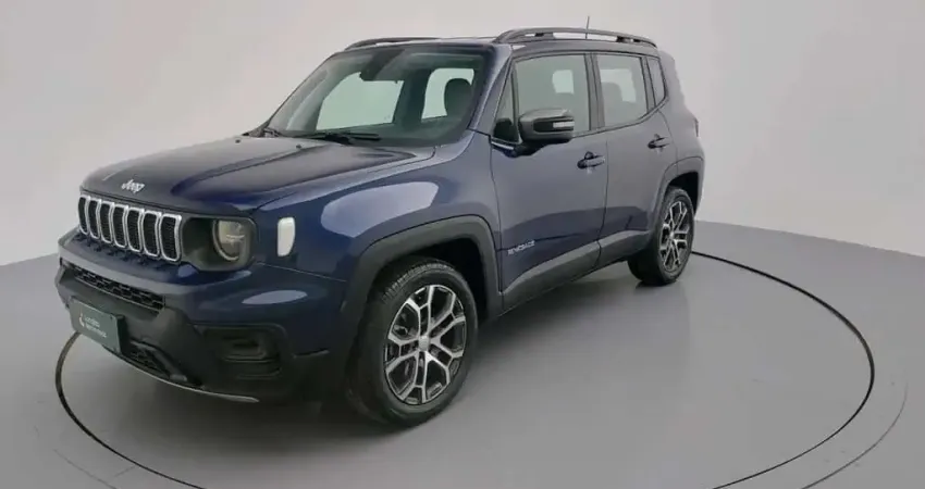 Jeep Renegade 2023 1.3 t270 turbo flex longitude at6