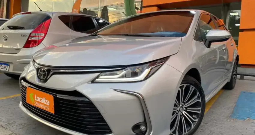 Toyota Corolla 2021 2.0 vvt-ie flex altis direct shift