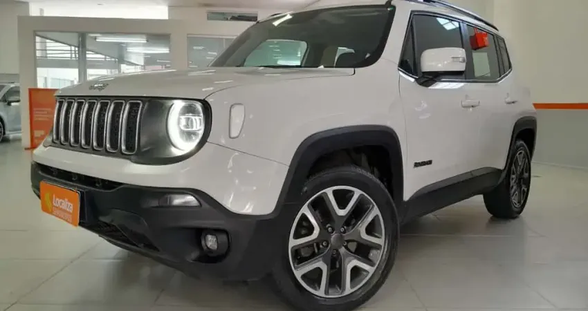 Jeep Renegade 2021 1.8 16v flex longitude 4p automático