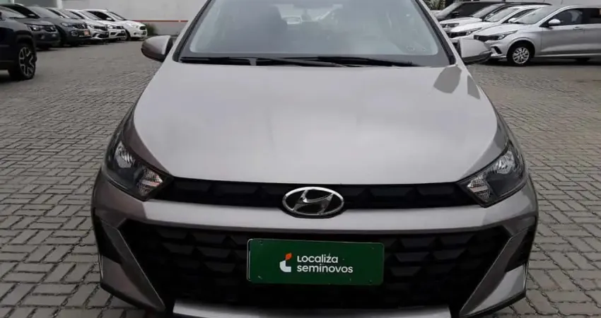 Hyundai Hb20 2023 1.0 12v flex comfort manual