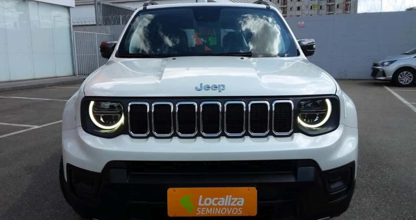 Jeep Renegade 2023 1.3 t270 turbo flex longitude at6