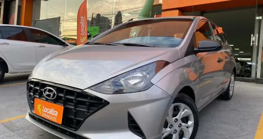 Hyundai Hb20 2022 1.0 12v flex sense manual