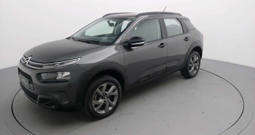 Citroen C4 cactus 2023 1.6 vti 120 flex feel eat6