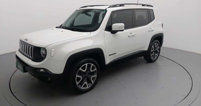 Jeep Renegade 2021 1.8 16v flex longitude 4p automático