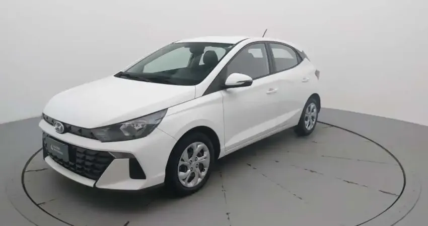 Hyundai Hb20 2025 1.0 12v flex comfort plus manual