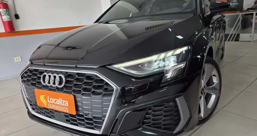 Audi A3 2023 2.0 40 tfsi mhev sedan s line s-tronic