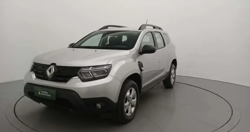 Renault Duster 2024 1.6 16v sce flex intense plus manual