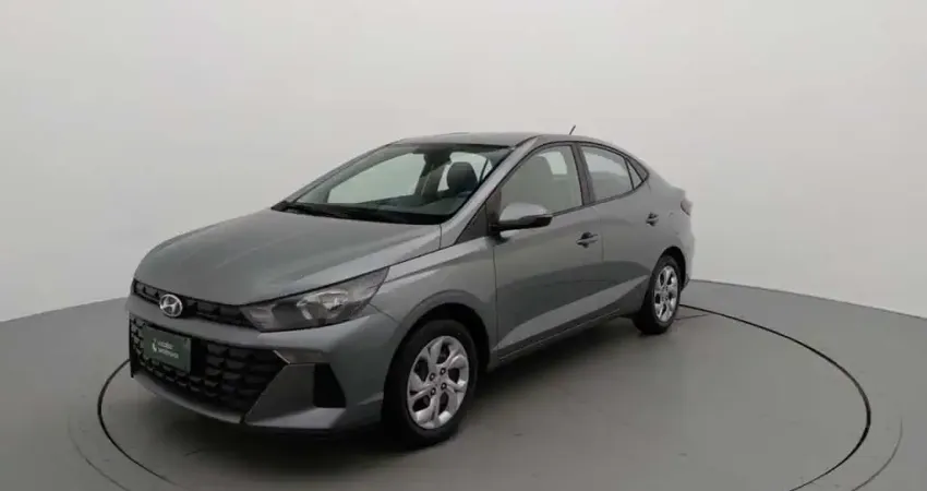 Hyundai Hb20s 2025 1.0 12v flex comfort plus manual