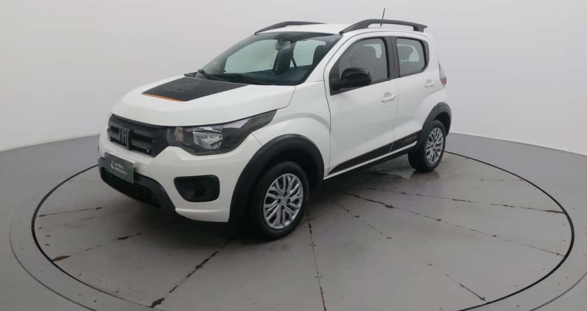 Fiat Mobi 2024 1.0 evo flex trekking manual
