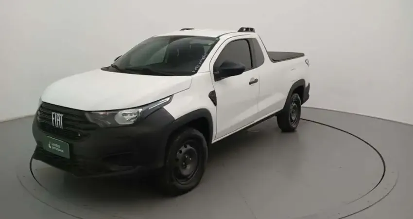 Fiat Strada 2024 1.3 firefly flex endurance cs plus manual