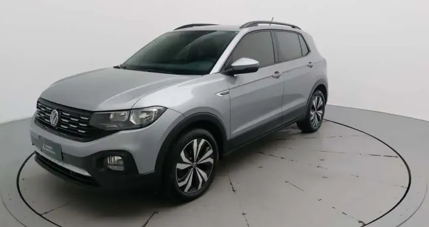Volkswagen T-cross 2024 1.0 200 tsi total flex comfortline automático