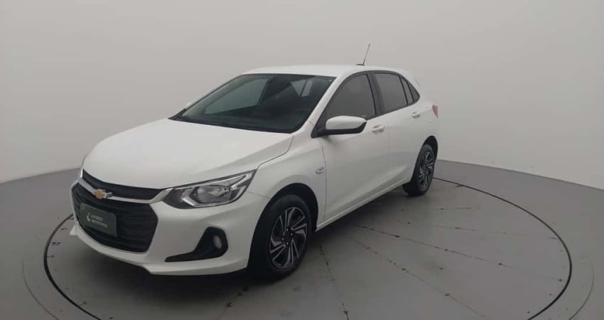 Chevrolet Onix 2025 1.0 turbo flex lt manual