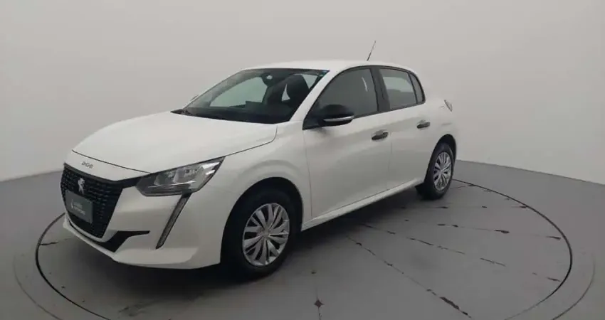 Peugeot 208 2024 1.0 6v flex like manual